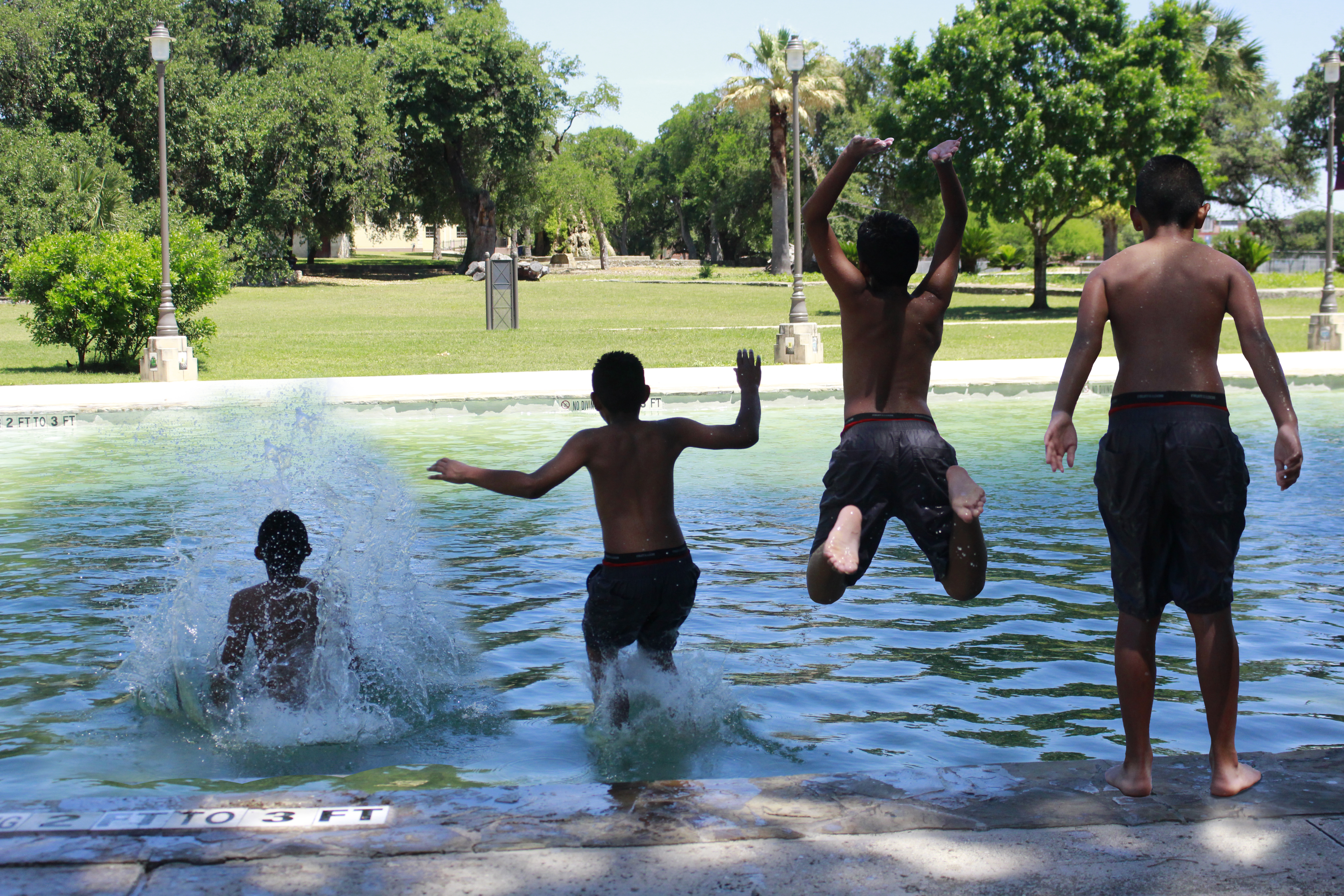 Jumping Motion